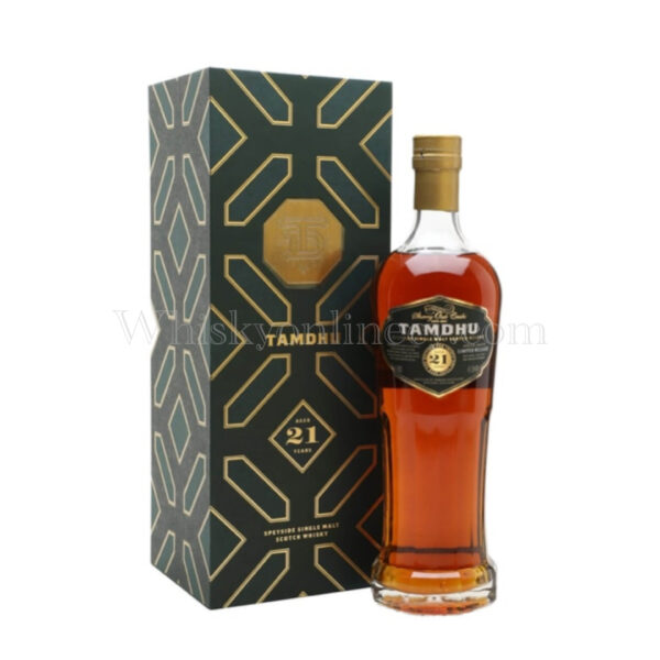 Tamdhu 21 Year Old Sherry Cask Matured 70cl, 47.5% Tamdhu 21 Year Old Sherry Cask Matured 70cl, 47.5%