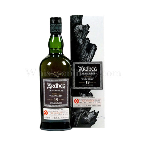 Ardbeg Traigh Bhan 19 Year Old Batch 7 (70cl, 50.3%) Ardbeg Traigh Bhan 19 Year Old Batch 7 (70cl, 50.3%)