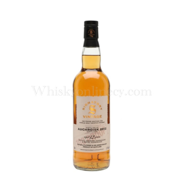 Auchroisk 12 Year Old 2012 100 Proof Grain Edition #52 Signatory Vintage (70cl, 57.1%)