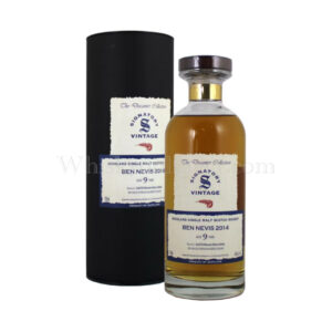 Ben Nevis 9 Year Old 2014 The Decanter Collection Signatory Vintage 70cl, 46%