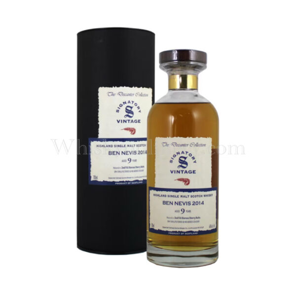 Ben Nevis 9 Year Old 2014 The Decanter Collection Signatory Vintage 70cl, 46% Ben Nevis 9 Year Old 2014 The Decanter Collection Signatory Vintage 70cl, 46%
