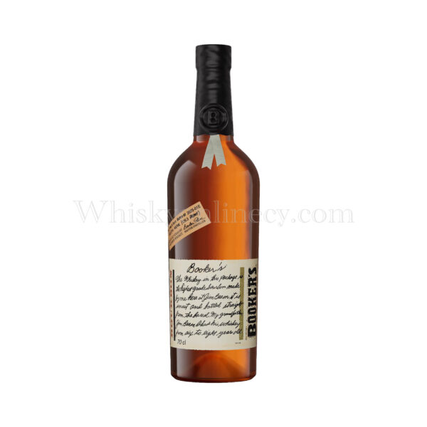 Booker's 7 Year Old Kentucky Straight Bourbon Batch 2025-01E 70cl, 63.2%