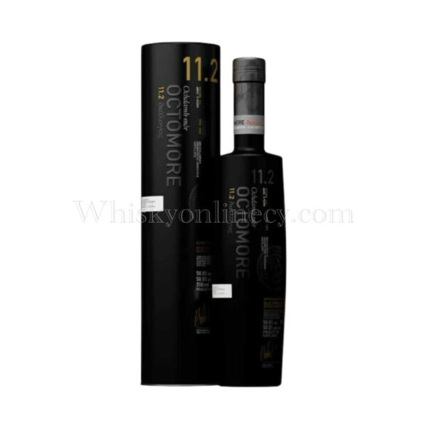 Bruichladdich Octomore 11.2 Dialogos 5 Year Old Islay Barley (70cl, 58.6%)