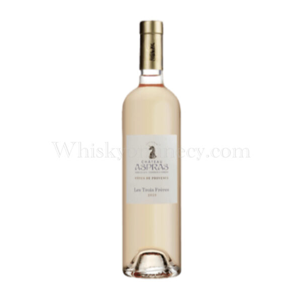 Chateau Aspras Les Trois Freres Rose 75cl, 13%