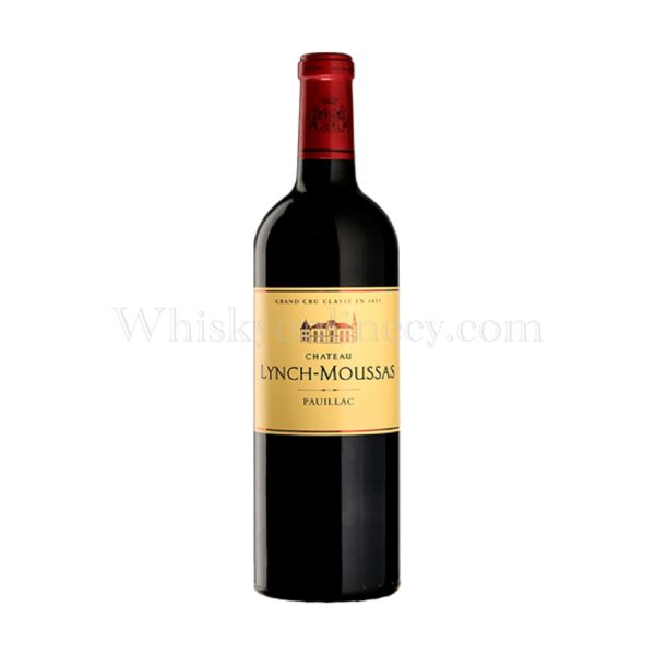 Chateau Lynch Moussas Pauillac 75cl, 13.5%