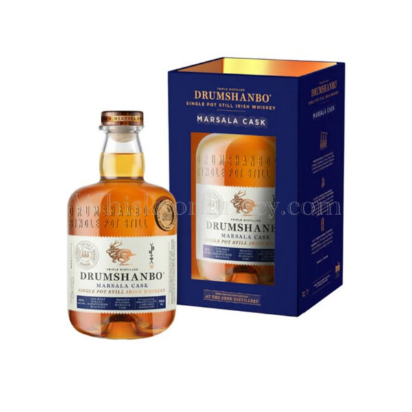 Drumshanbo Single Pot Still Marsala Cask Edition (70cl, 43%)
