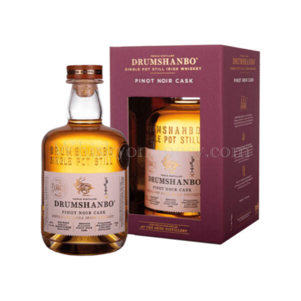 Drumshanbo Single Pot Still Pinot Noir Cask Edition (70cl, 43%)
