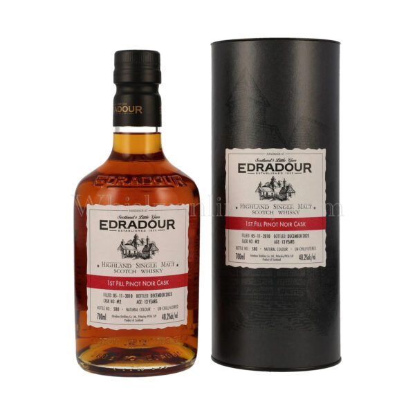 Edradour 13 Year Old 2012 Michael Eppan Pinot Noir (70cl, 48.2%)