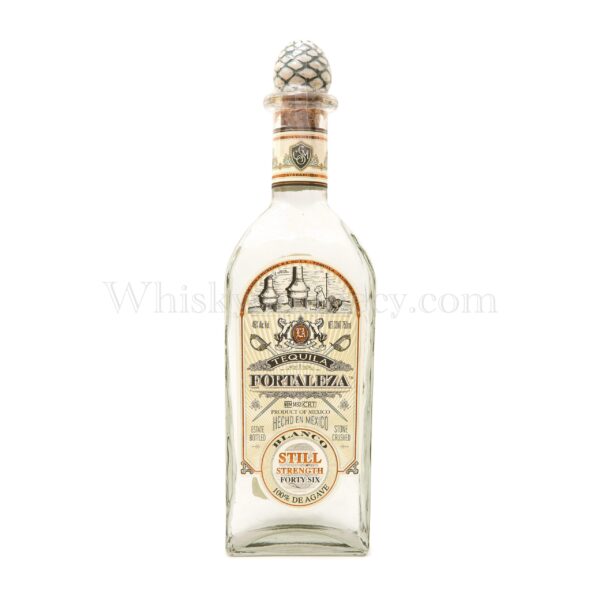 Fortaleza Blanco Still Strength Tequila 70cl, 46%