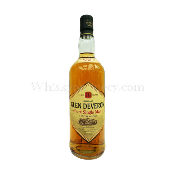 Glen Deveron 1988 10 Year Old (70cl, 40%)