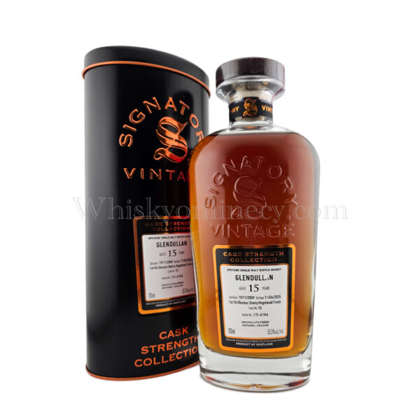 Glendullan 15 Year Old 2009 (cask 9) Cask Strength Collection Signatory Vintage (70cl, 55.6%)