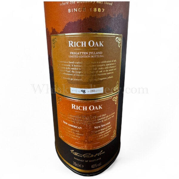 Glenfiddich 14 Year Old Rich Oak Bottle Number 98 (70cl, 40%