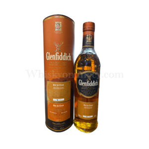 Glenfiddich 14 Year Old Rich Oak Fregatten Jylland Bottle Number 98/250 70cl, 40%