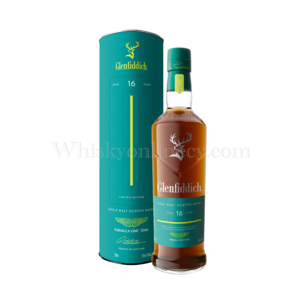Glenfiddich 16 Years Old Aston Martin Formula One (70cl, 43%)