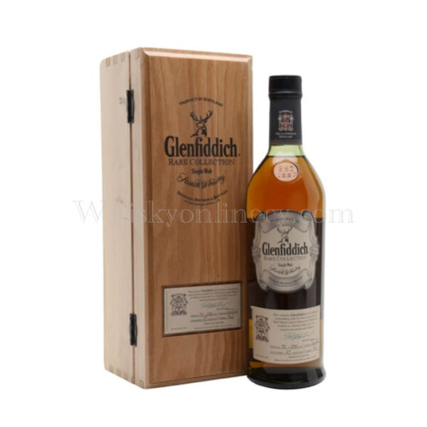 Glenfiddich 17 Year Old Rare Collection (70cl, 54.4%)