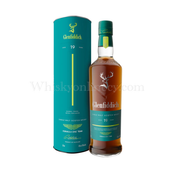 Glenfiddich 19 Years Old Limited Edition By Aston Martin (70cl, 43%)
