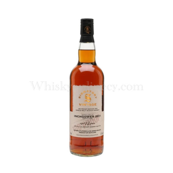 Inchgower 13 Year Old 2011 100 Proof Edition #53 Signatory Vintage 70cl, 57.1%