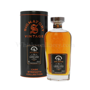 Royal Brackla 16 Year Old 2008 (cask 2) Cask Strength Collection Signatory Vintage 70cl, 58.2%