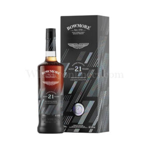 Bowmore 21 Year Old Masters Selection Aston Martin 70cl, 51.4%
