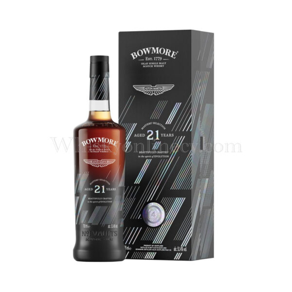 Bowmore 21 Year Old Masters Selection Aston Martin (70cl, 51.4%) Bowmore 21 Year Old Masters Selection Aston Martin (70cl, 51.4%)