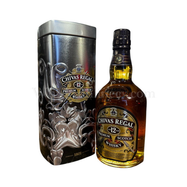 Chivas Regal 12 Year Old Premium Old Bottling (70cl, 40%)