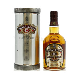 Chivas Regal 12 Year Old Premium Old Bottling Tin 1L, 40%