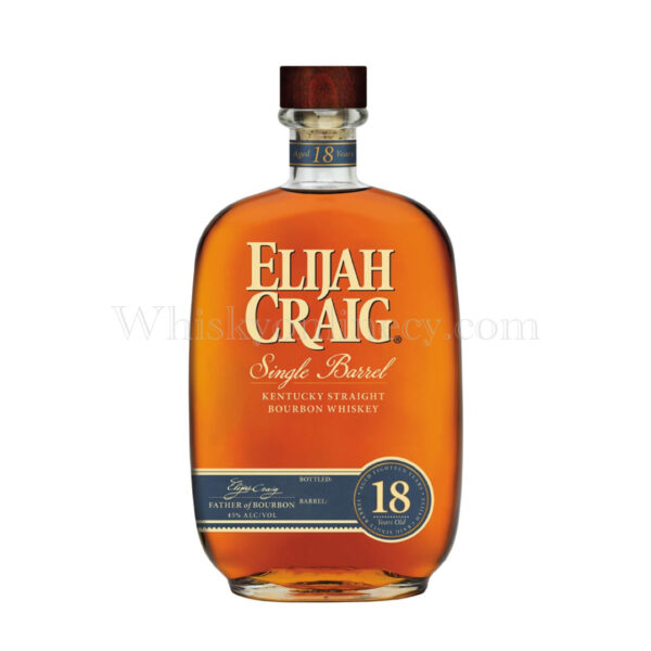 Elijah Craig 18 Year Old Single Barrel 2022 (70cl, 45%) Elijah Craig 18 Year Old Single Barrel 2022 (70cl, 45%)