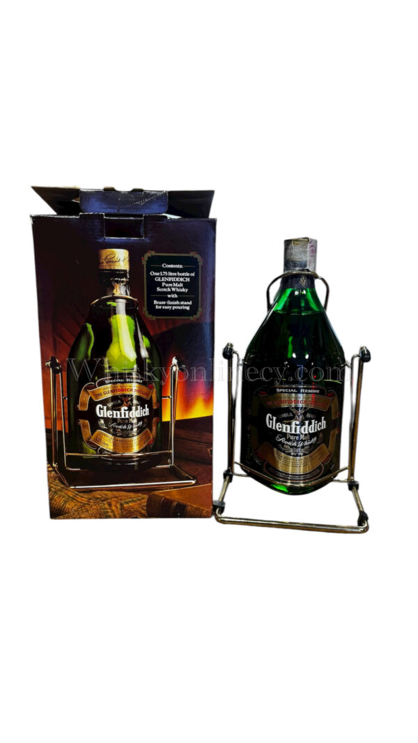 Glenfiddich Pure Malt in Cradle (1.75cl, 40%