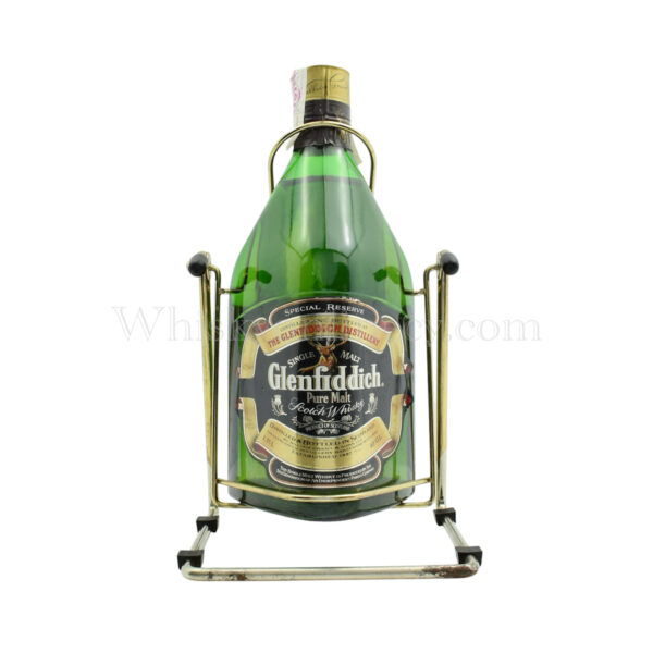 Glenfiddich Pure Malt in Cradle (1.75cl, 40%)