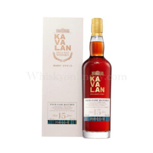 Kavalan 15 Years Old Single Malt 2025 Edition 70cl, 43%