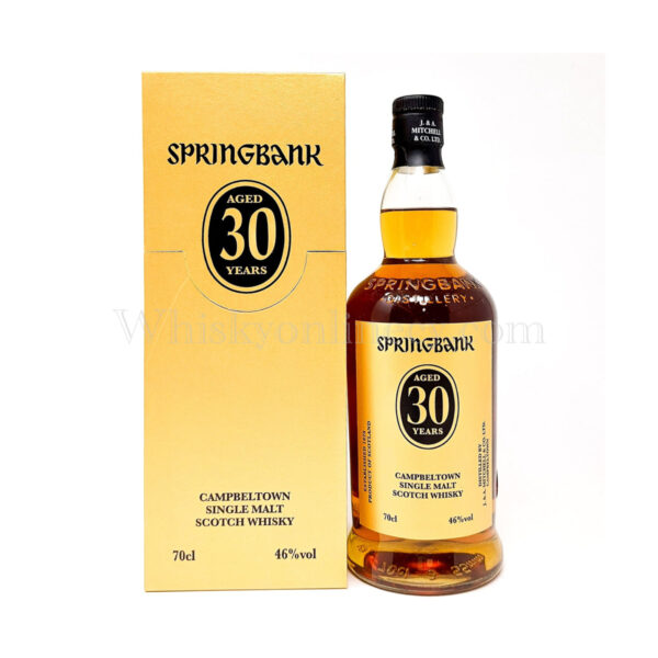 Springbank 30 Year Old 2022 70cl, 46%