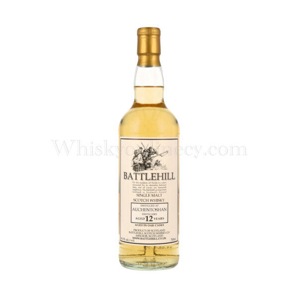 Auchentoshan 12 Year Old Battlehill (Duncan Taylor) 70cl, 46%