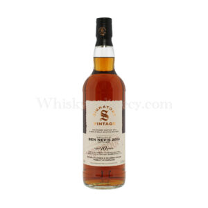 Ben Nevis 10 Year Old 2014 100 Proof Edition #63 Signatory Vintage 70cl, 57.1%