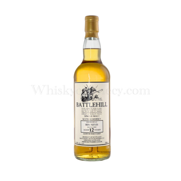 Ben Nevis 12 Year Old Battlehill (Duncan Taylor) 70cl, 46% Ben Nevis 12 Year Old Battlehill (Duncan Taylor) 70cl, 46%