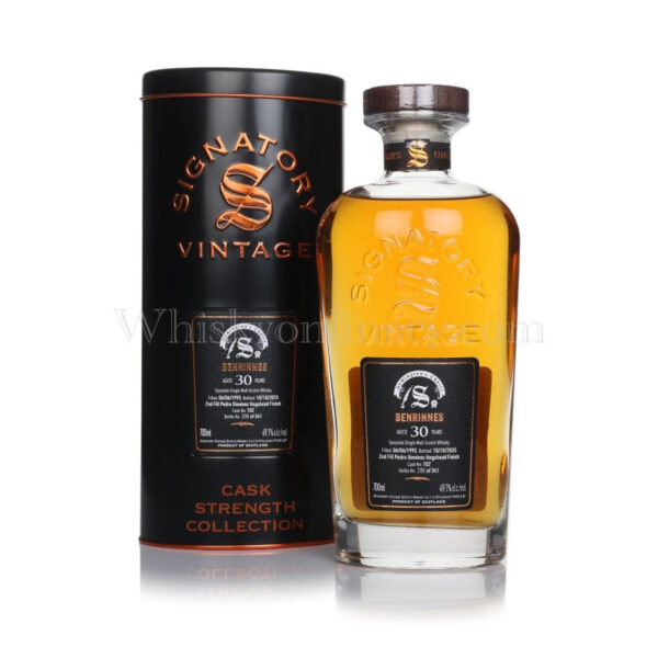 Benrinnes 30 Year Old 1995 Cask Strength Collection Signatory Vintage (70cl, 49.1%