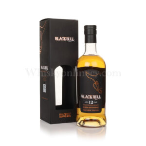 Black Bull 12 Year Old  (Duncan Taylor) 70cl, 50%