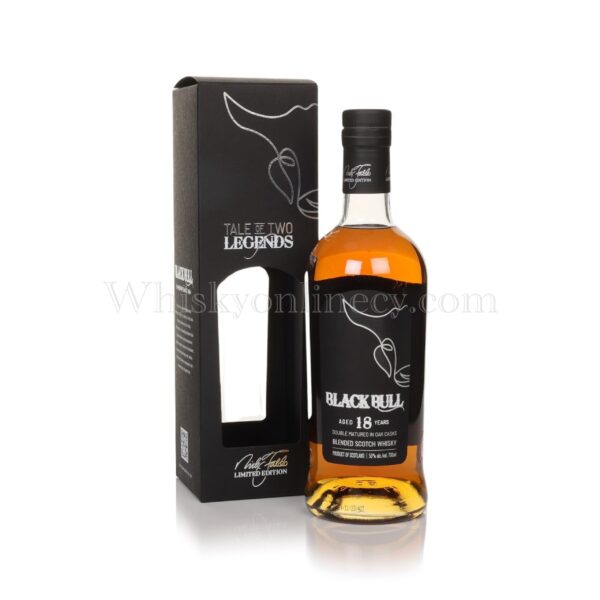 Black Bull 18 Year Old (Duncan Taylor) Nick Faldo Edition 70cl, 50% Black Bull 18 Year Old (Duncan Taylor) Nick Faldo Edition 70cl, 50%