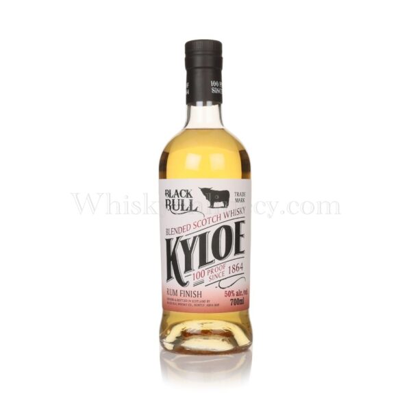 Black Bull Kyloe Rum Finish (Duncan Taylor) 70cl, 50% Black Bull Kyloe Rum Finish (Duncan Taylor) 70cl, 50%
