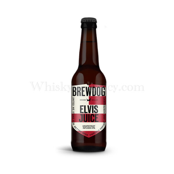 Brewdog Elvis Juice Grapefruit IPA 33cl, 6.5% Brewdog Elvis Juice Grapefruit IPA 33cl, 6.5%