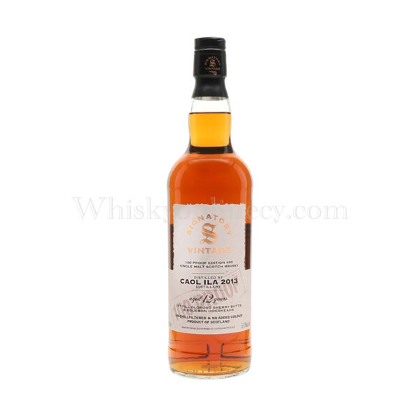 Caol Ila 12 Year Old 2013 100 Proof Edition #65 Signatory Vintage (70cl, 57.1%)