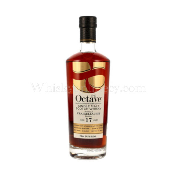 Craigellachie 17 Year Old 2008 The Octave (Duncan Taylor) 70cl, 54% Craigellachie 17 Year Old 2008 The Octave (Duncan Taylor) 70cl, 54%