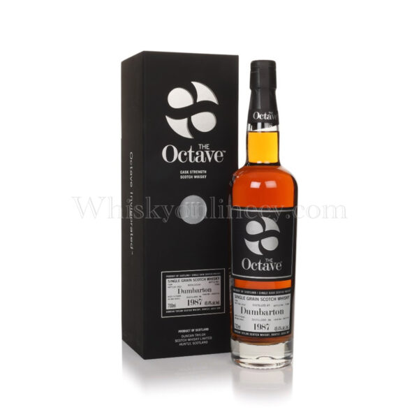 Dumbarton 35 Year Old 1987 The Octave (Duncan Taylor) Bottle No.10 70cl, 49.4% Dumbarton 35 Year Old 1987 The Octave (Duncan Taylor) Bottle No.10 70cl, 49.4%
