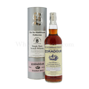 Edradour 10 Year Old 2015 Un-Chillfiltered Collection Signatory Vintage 70cl, 46%