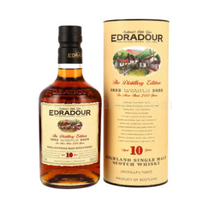 Edradour 10 Year Old Distillery Edition 200th Anniversary 70cl, 46%
