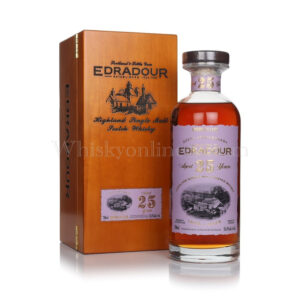 Edradour 25 Year Old 1999 Bordeaux Cask 70cl, 55.4%