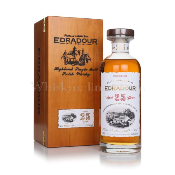 Edradour 25 Year Old 1999 Madeira Cask 70cl, 55% Edradour 25 Year Old 1999 Madeira Cask 70cl, 55%