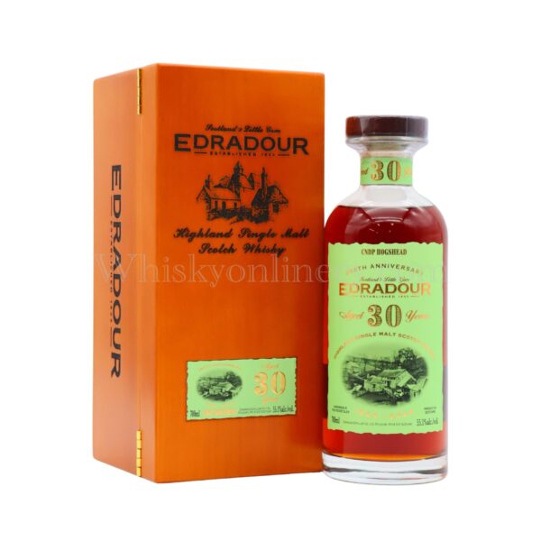 Edradour 30 Year Old 1995 Châteauneuf-du-Pape Cask 70cl, 55.1%
