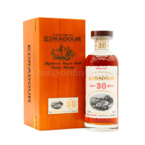 Edradour 30 Year Old 1995 Sherry Casks Batch No. 1 70cl, 56.3%