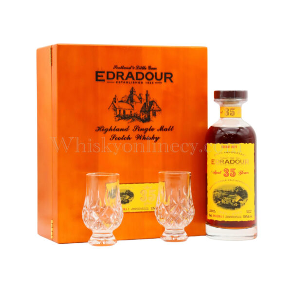 Edradour 35 Year Old 1989 Sherry Casks Enigma No. 1 70cl, 52.6% Edradour 35 Year Old 1989 Sherry Casks Enigma No. 1 70cl, 52.6%