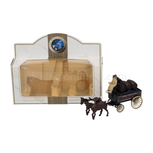 Edradour Lledo Horse Drawn Dray w 9,5cm Edradour Lledo Horse Drawn Dray w 9,5cm